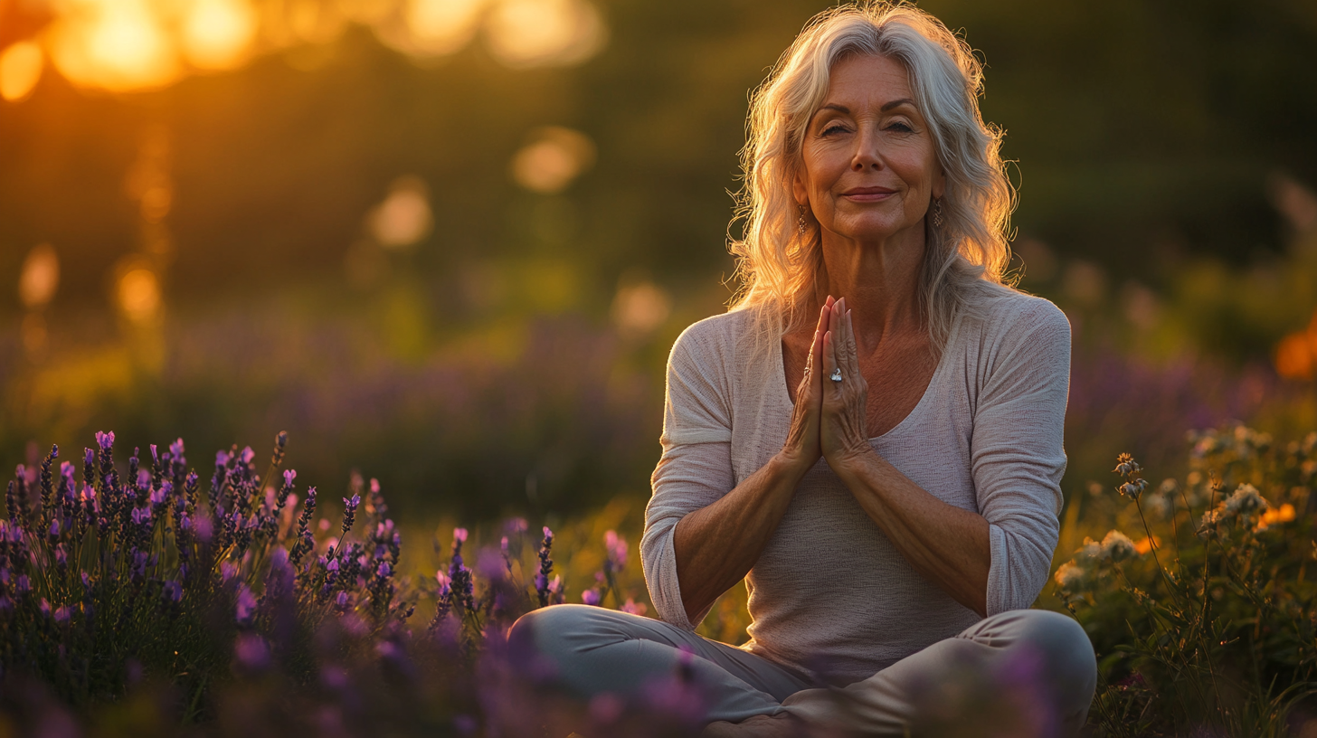Медитація та дихальні практики для людей старшого віку